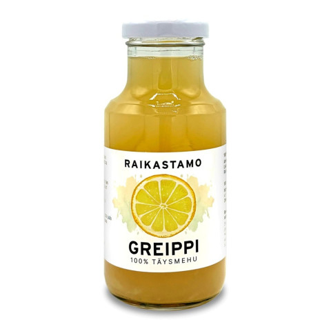 Grapefruktjuice 100% 12x200ml 06418388005687