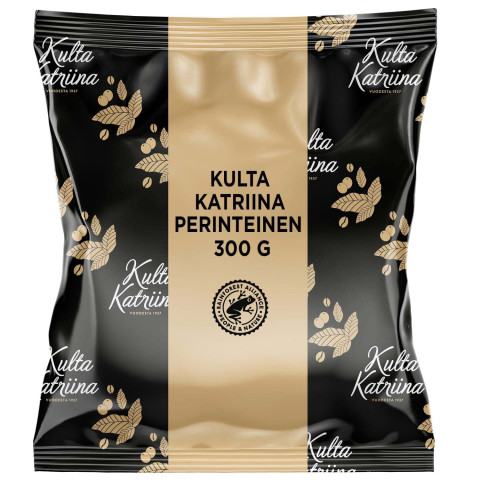Kulta Katriina Perinteinen kaffe halvgrovmalt 15x300g 06420102578445