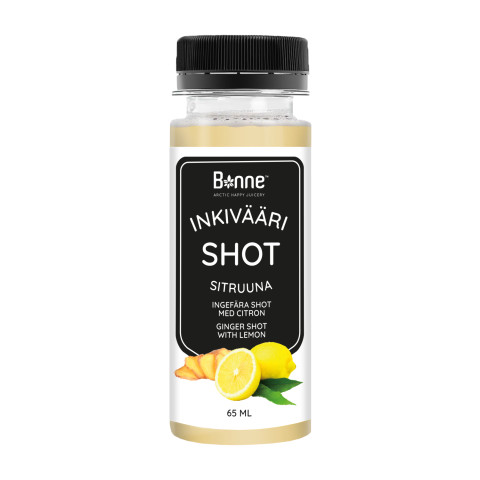 Ingefärashot citron 12x65ml 06420610117648