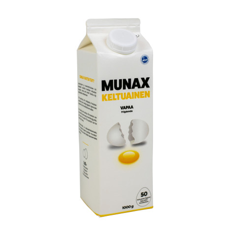 Äggulamassa Frigående LL 1kg/6burk 06430017909692