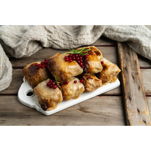 Köttkåldolmar ca100g x 18st x 4 former / 7,2kg fryst 06430030380362