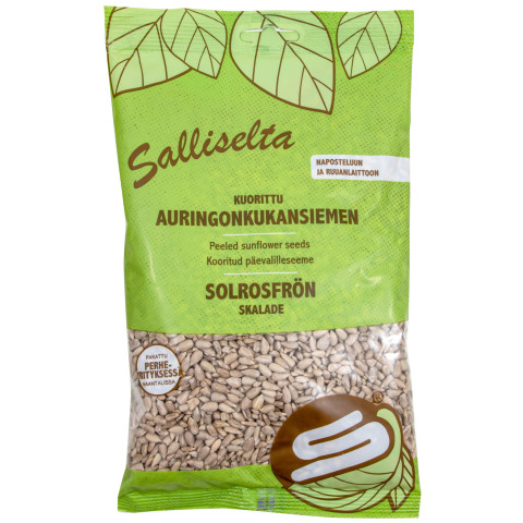 Solrosfrön skalade 8x400g 06436501011056