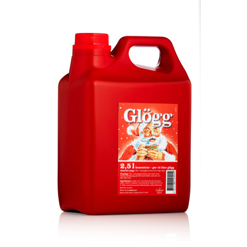 Glöggkoncentrat 2,5l 07311180125012
