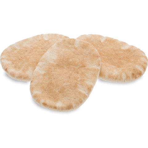 Pitabröd oval 115 g x 3 st x 16 påse 5,52 kg fryst 07311800001757