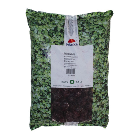 Björnbär 2,5kg/5kg, djupfrysta 07319994782353