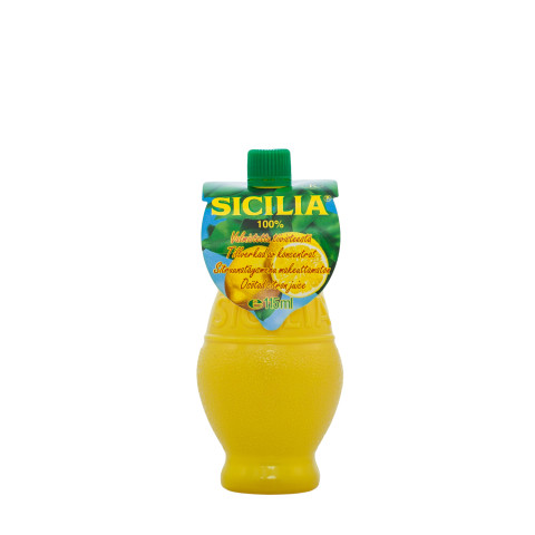 Citron juice osötad 24x115ml 07610600000619