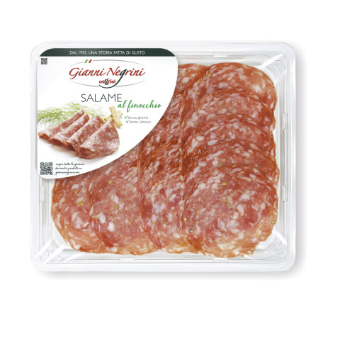 Salami Finocchio skivad 10x110g 08003948003142