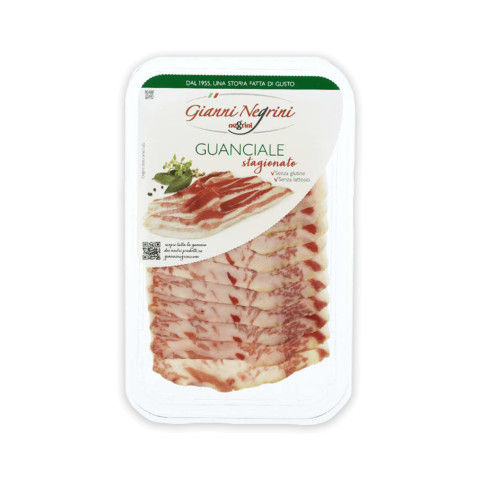 Guanciale skivad 6x80g 08003948004316