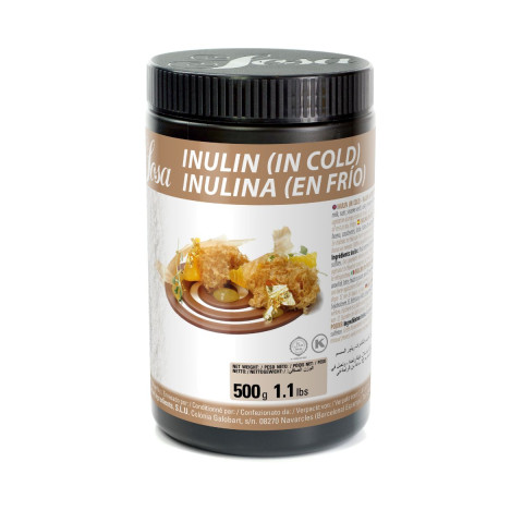 Inulin pulver kallt 6x500g 08414933008774