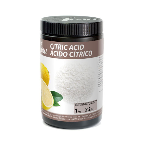 Citronsyra 6x1kg 08414933009276