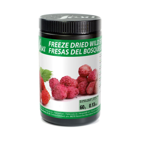 Smultron frystorkad 6x60g 08414933011910