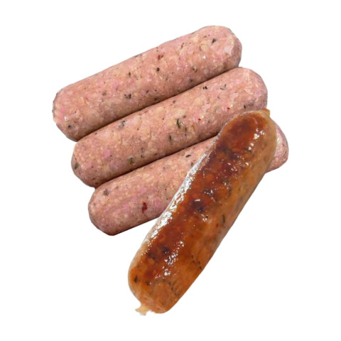 Nyhtöherne Grönsakskorv som en Bratwurst 2x2,5kg fryst 09120073489531