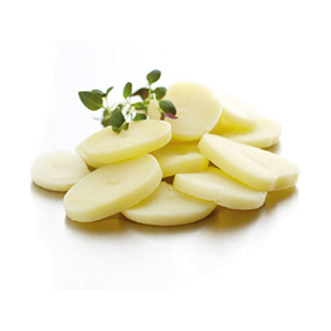 Potatis i skivor rå ca4mm/5kg 06406600102306