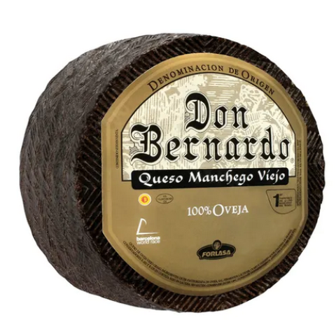 Manchego fårmjölkost ca3kg 02378293100003
