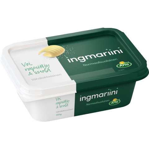 Ingmariini normal saltad fettpålägg 16x250g 17311870010830