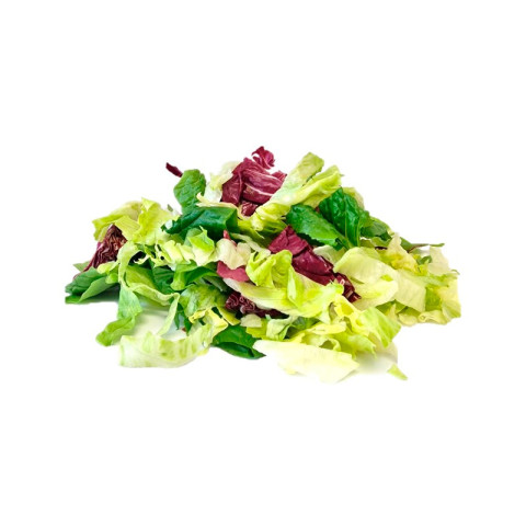 Isbergssallad-Romaine-radicchio 1kg 06416124791092