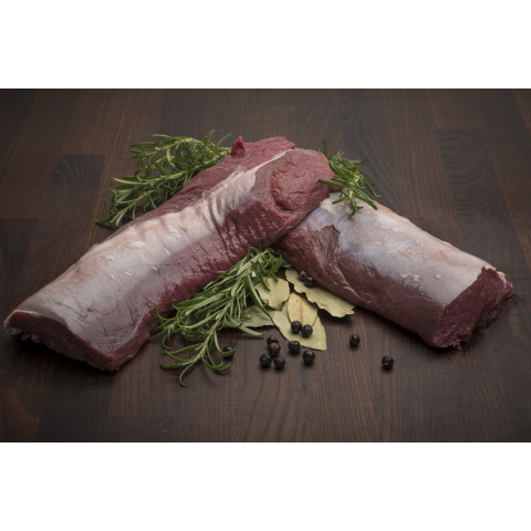 Hjort yttre filé ca10kg, fryst 23552127000018