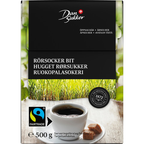Rörsocker bitar 10x500g 27310340425126