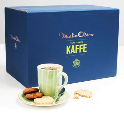 Svenskt kaffe mellanrost 1kg/6kg 17321572877488