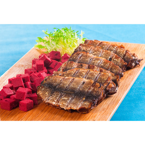Rökt strömmingsflundra ca50g/2kg 06406000032005
