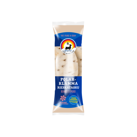Polarbröd Polarklämma Renkött 30x70 g fryst 37311800000003