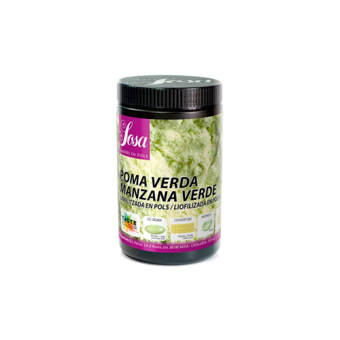 Grönt äpplepulver frysttorkat 400g 08414933317807