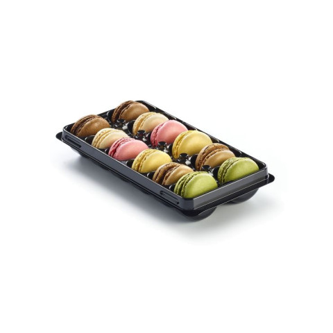 Mini Macarons de Paris sortiment 96x12g fryst 05412632515077