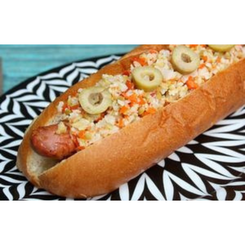 Brioche Hot Dog semla 35x75g fryst 06430054711098