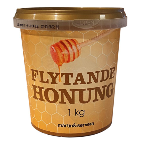Flytande honung 6x1kg/lt 07321573808590