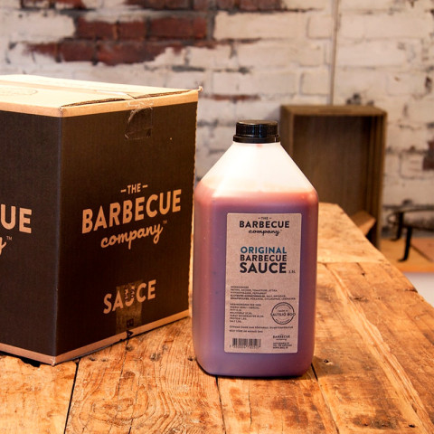 Original BBQ-sås 2,5l 07350004720507