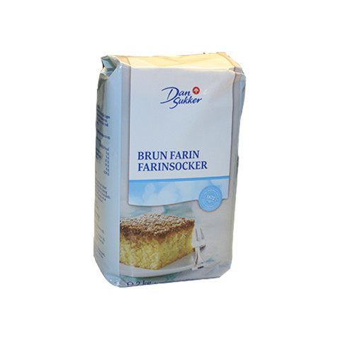Farinsocker 4x2kg 05701259452057
