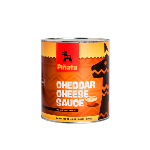 Cheddar sås Piñata 3kg 05708209408010