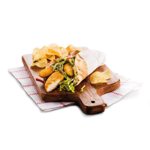 Kyckling innerfilé 40-65g panerad stekt 10x1kg styckfryst 17894904218568