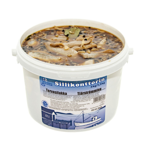 MSC Tjärströmming 3kg/1,5kg 06411440060358