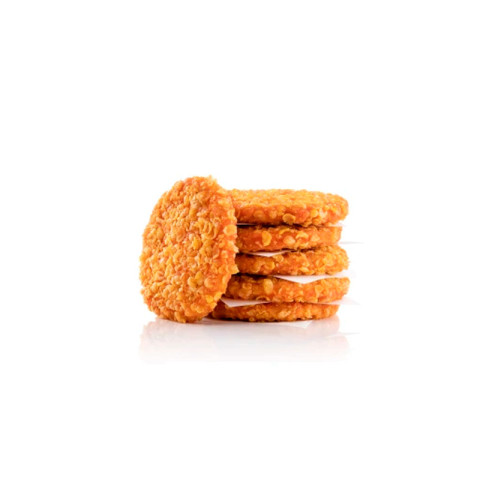 Crunchy Vegan Burger 11x90g 3kg/låda 04004074002324