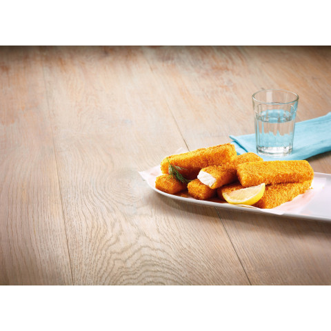 MSC Alaska pollock fiskpinna panerad 30g 4x1,5kg förstekt fryst 06406600216706