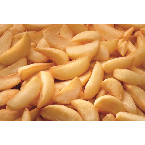 Potatisklyftor utan skal 5x2,5kg fryst 18710438126362