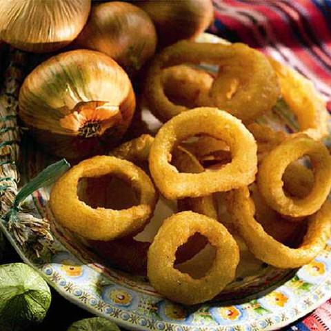 Ölmarinerad lökring 6 x 1 kg fryst 08717154055115