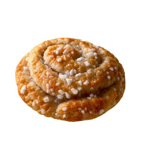 Vaniljbulle 35 g x 120 st 4,2kg/låda vegansk frysta 06416661018102