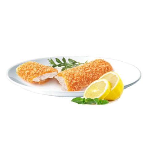 Flundrafile, panerad 100-140g/5kg förstekt fryst 08717202061273