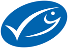 Fisk och skaldjur med detta märke härstammar från ett MSC-certifierat hållbart fiske.